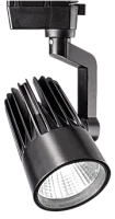 Jazzway Прожектор светодиодный трековый PTR 0130-2 30w 4000K 24° BL (чёрный) IP40